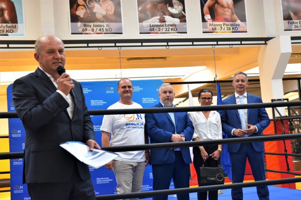 Jacek Niesłuchowski kolejnym kandydatem na burmistrza Brzegu