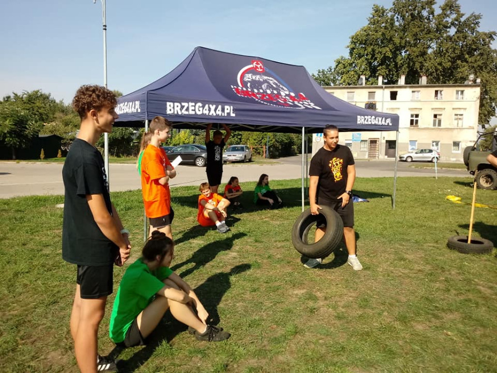 Na brzeskiej marinie odbył się ostatni etap projektu 