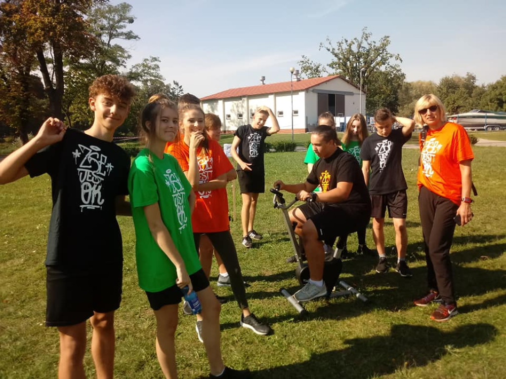 Na brzeskiej marinie odbył się ostatni etap projektu 