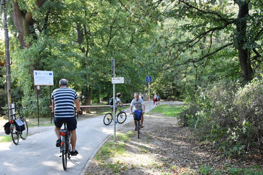 Park Wolności w Brzegu oficjalnie otwarty