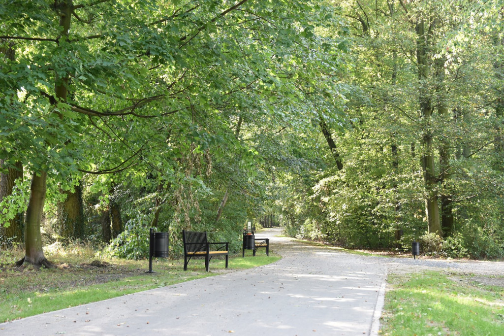 Park Wolności w Brzegu oficjalnie otwarty
