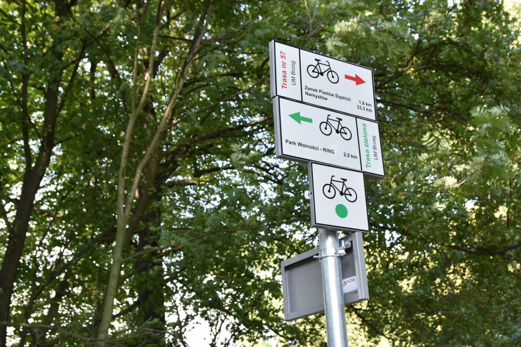 Park Wolności w Brzegu oficjalnie otwarty