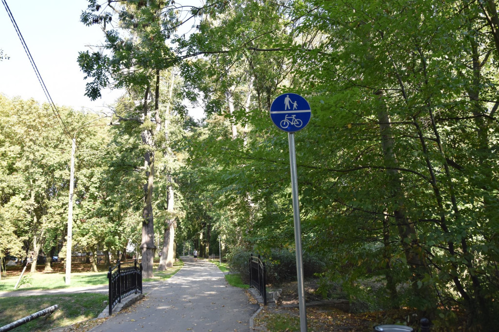 Park Wolności w Brzegu oficjalnie otwarty