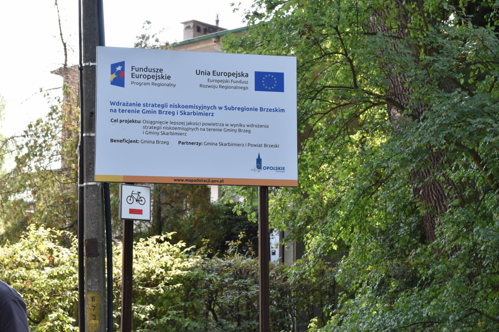 Park Wolności w Brzegu oficjalnie otwarty