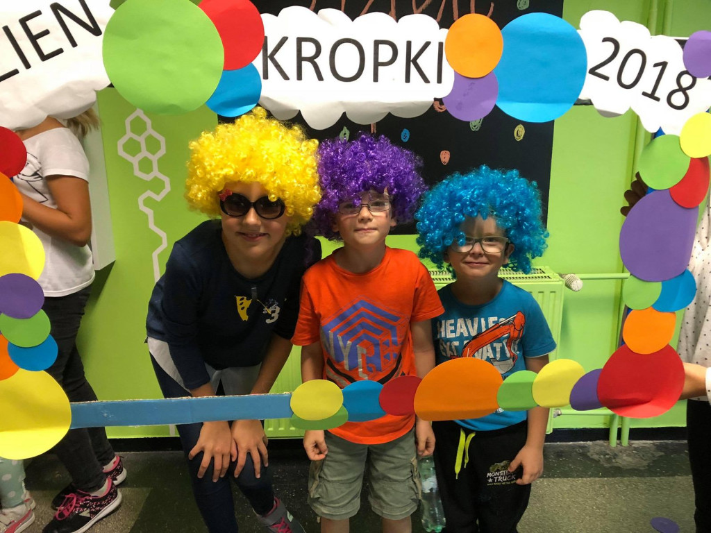 Zakropkowana i kreatywna Ósemka