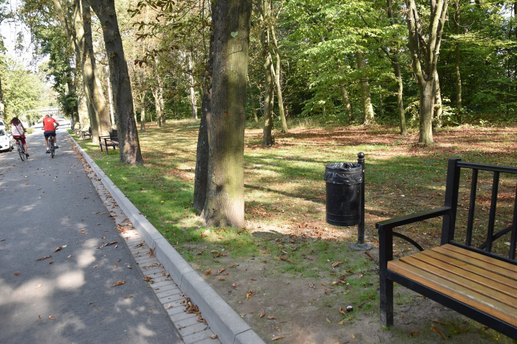 Park Wolności w Brzegu oficjalnie otwarty