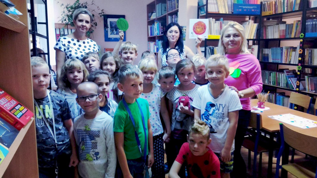 Zakropkowana i kreatywna Ósemka