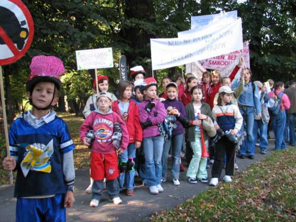 Dzisiaj wybieramy rower. Światowy Dzień bez Samochodu w Brzegu