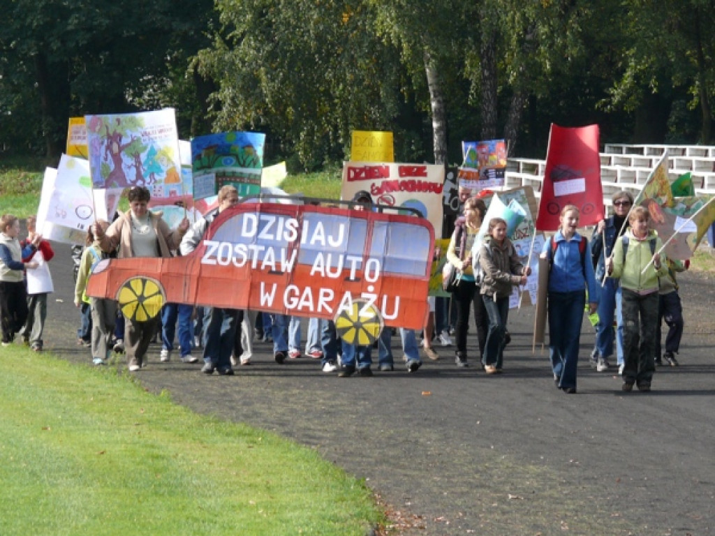 Dzisiaj wybieramy rower. Światowy Dzień bez Samochodu w Brzegu