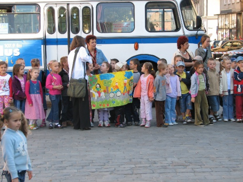 Dzisiaj wybieramy rower. Światowy Dzień bez Samochodu w Brzegu