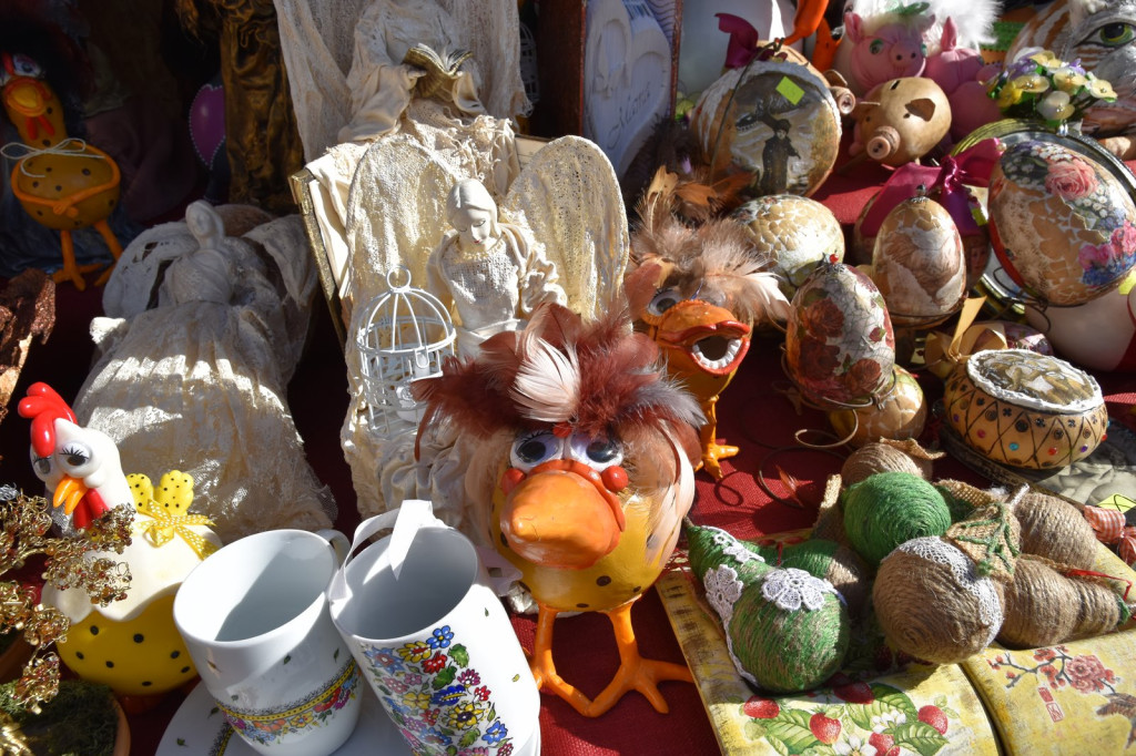 Trwa IV Jarmark Kresowy w Brzegu. Oprócz stoisk handlowych, II Festiwal Kapel Podwórkowych