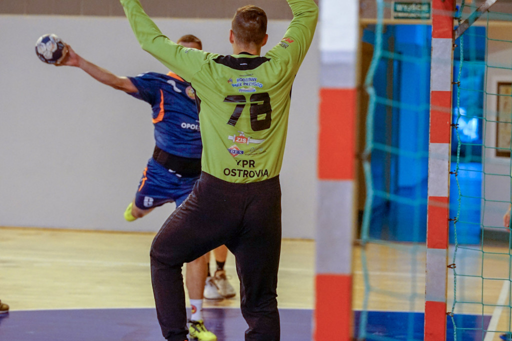 Olimp wygrywa po karnych z Ostrovią! Dwa punkty w Grodkowie