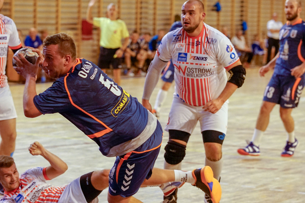 Olimp wygrywa po karnych z Ostrovią! Dwa punkty w Grodkowie