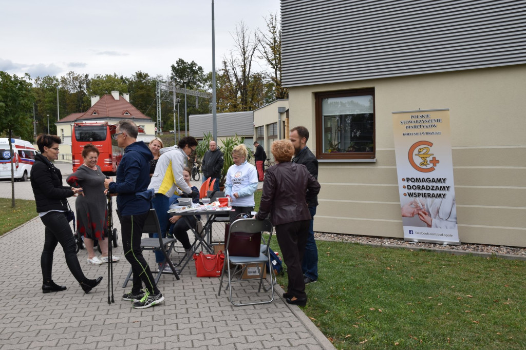Uczestnicy VII Biegu Piastów Śląskich wsparli Brzeskie Centrum Medyczne