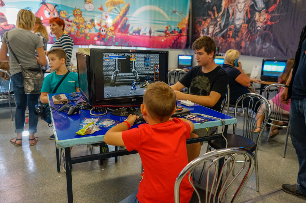 Z sentymentem do elektronicznej rozrywki. Kolejna Retro Sfera w Brzegu zakończona