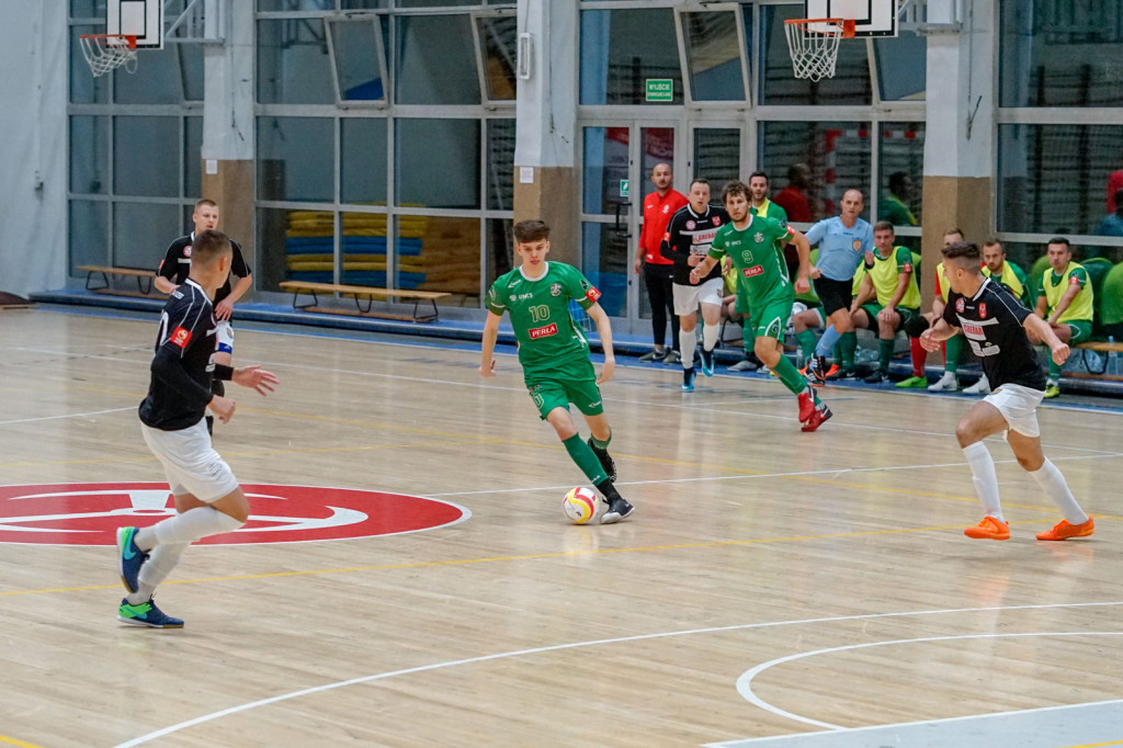 Gredar wygrywa inauguracyjny mecz przed własną publicznością