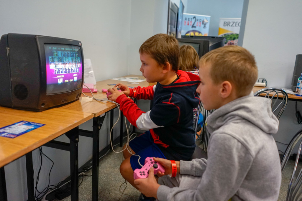 Z sentymentem do elektronicznej rozrywki. Kolejna Retro Sfera w Brzegu zakończona