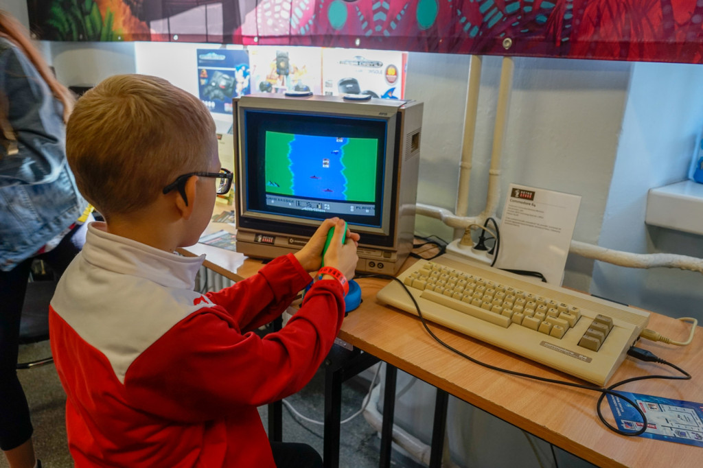 Z sentymentem do elektronicznej rozrywki. Kolejna Retro Sfera w Brzegu zakończona