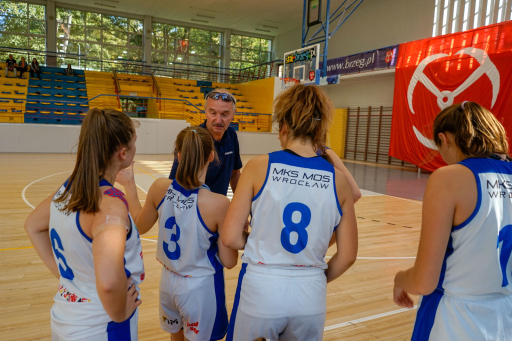 UKS Basket Zgorzelec zwycięzcą XIX Memoriału Włodzimierza Siudy