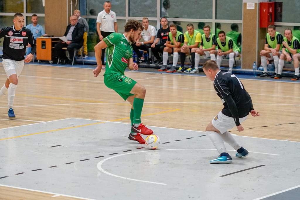 Gredar wygrywa inauguracyjny mecz przed własną publicznością