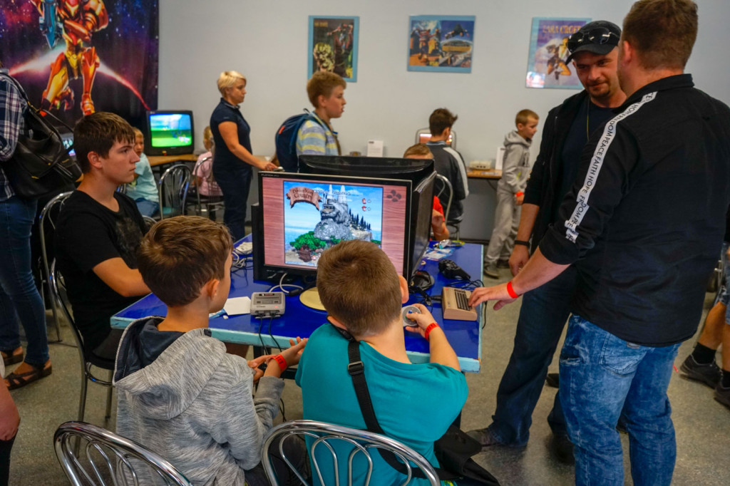 Z sentymentem do elektronicznej rozrywki. Kolejna Retro Sfera w Brzegu zakończona