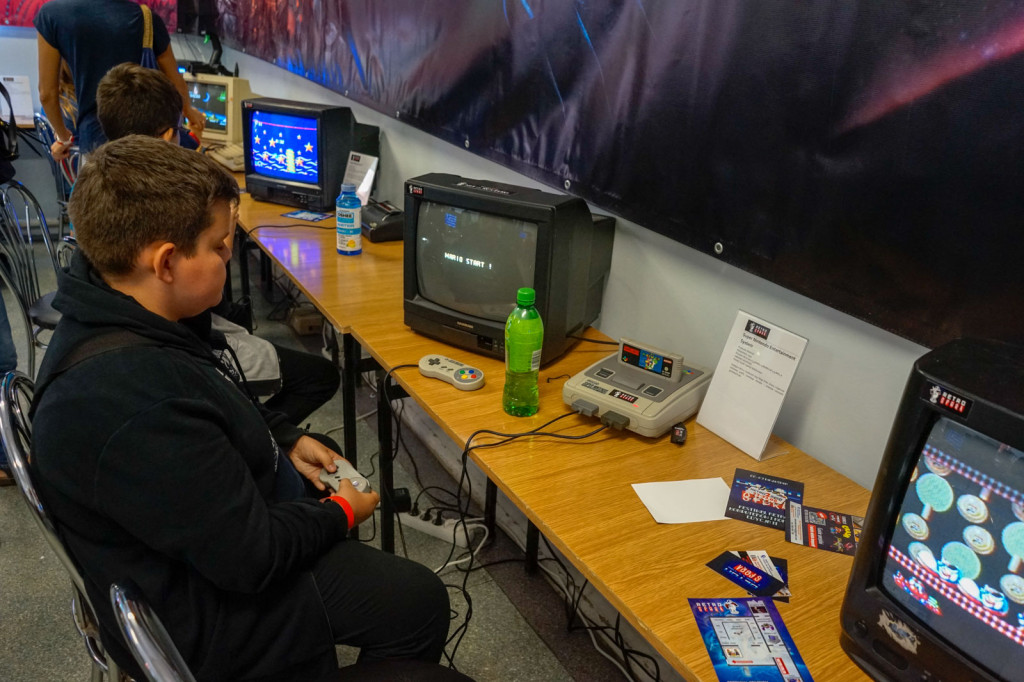 Z sentymentem do elektronicznej rozrywki. Kolejna Retro Sfera w Brzegu zakończona