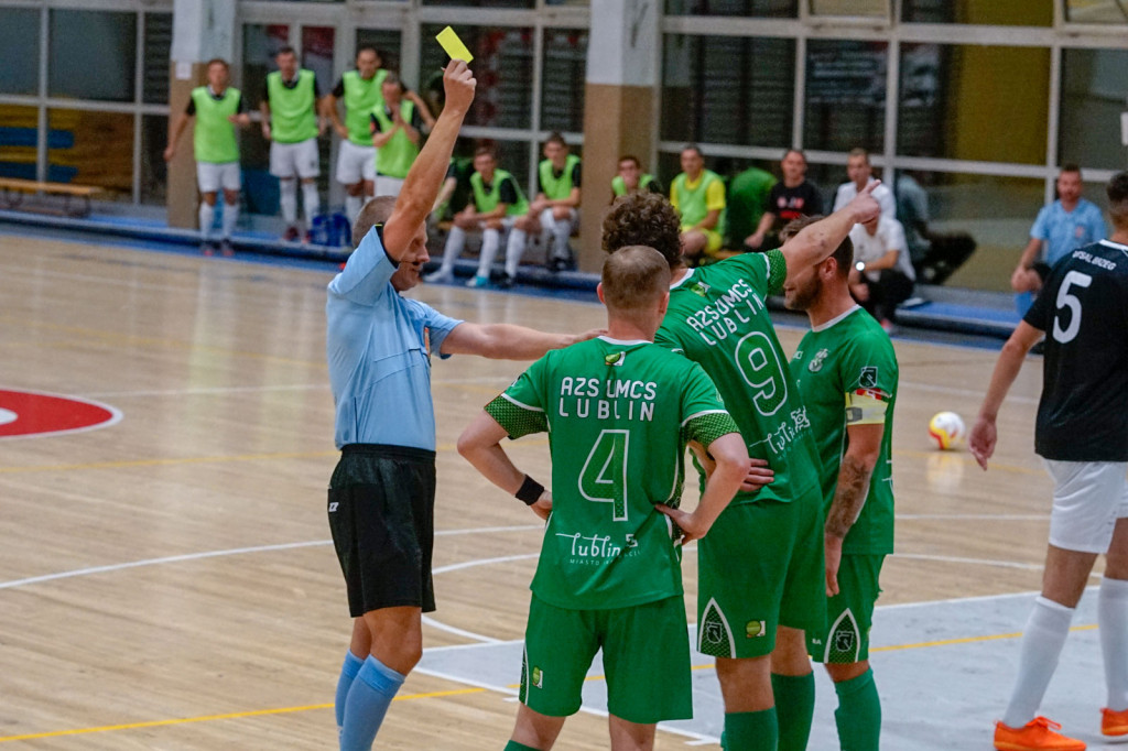 Gredar wygrywa inauguracyjny mecz przed własną publicznością