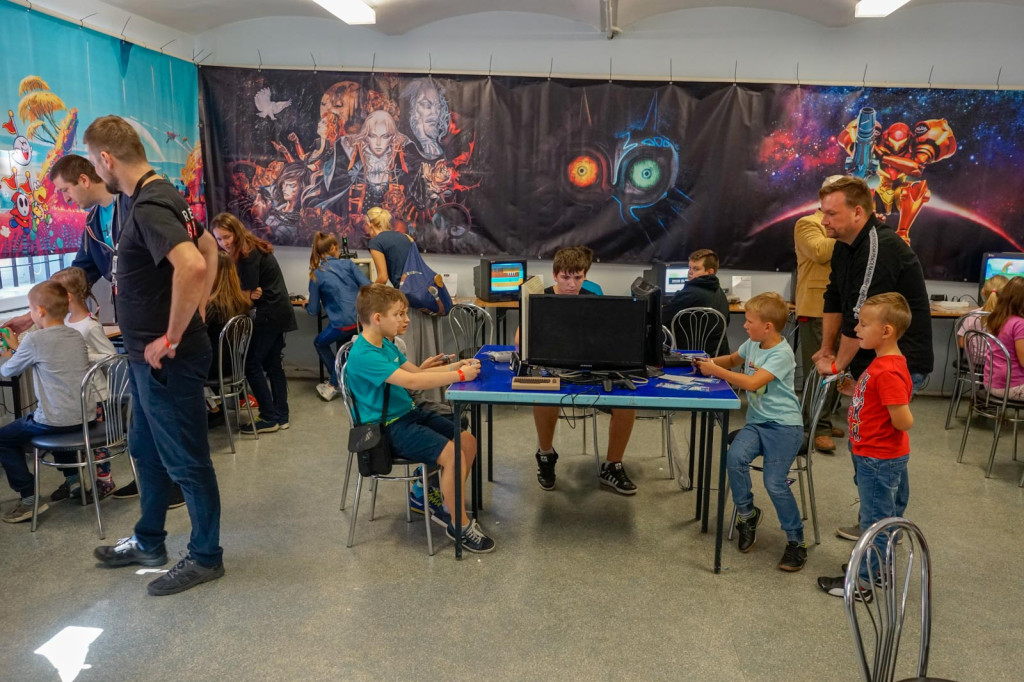 Z sentymentem do elektronicznej rozrywki. Kolejna Retro Sfera w Brzegu zakończona