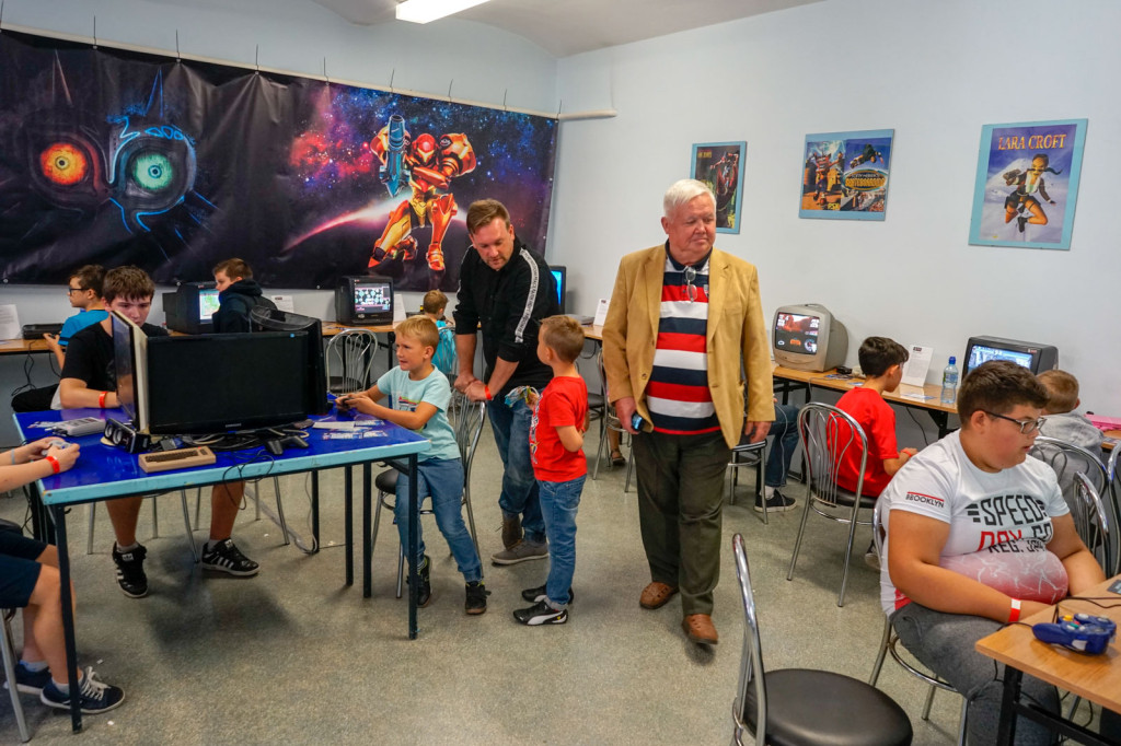 Z sentymentem do elektronicznej rozrywki. Kolejna Retro Sfera w Brzegu zakończona