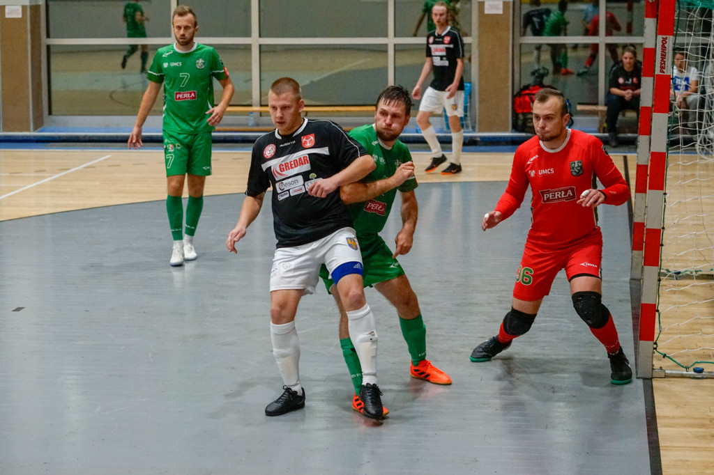 Gredar wygrywa inauguracyjny mecz przed własną publicznością