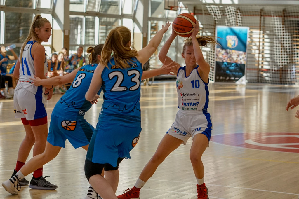 UKS Basket Zgorzelec zwycięzcą XIX Memoriału Włodzimierza Siudy