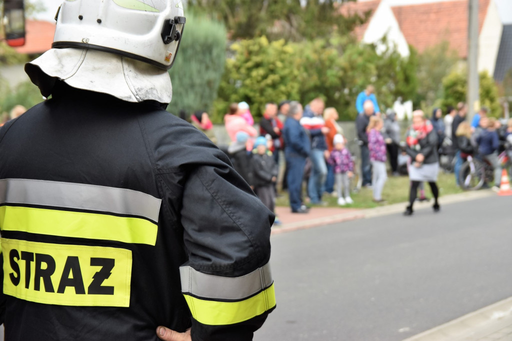 Manewry strażackie w gminie Olszanka. Druhowie doskonalili swoje umiejętności bojowe