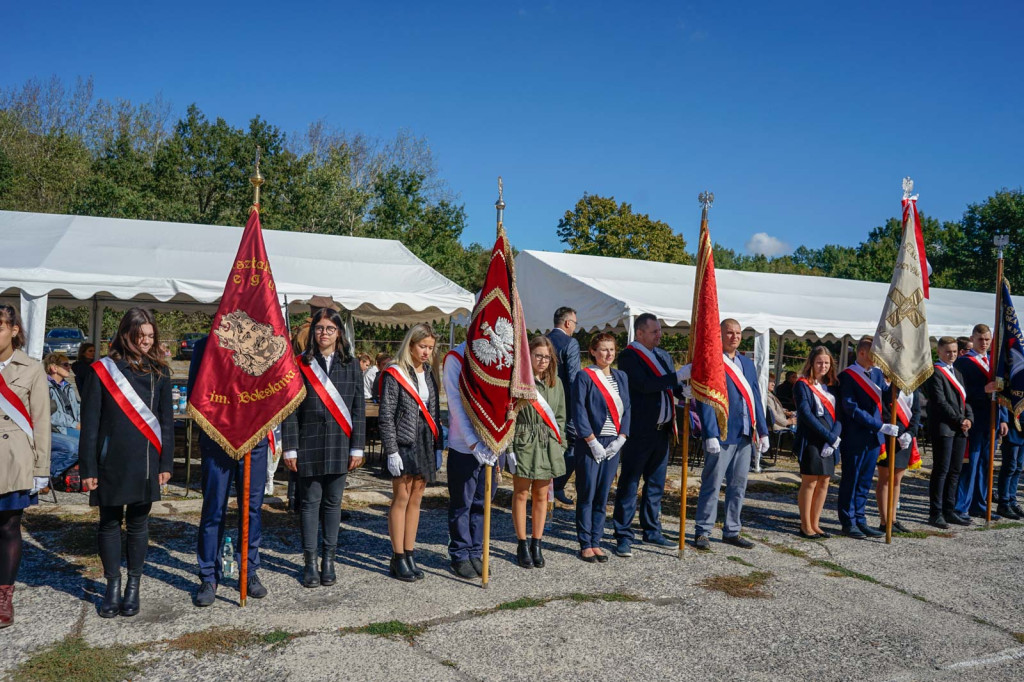 Obchody 72-lecia mordu na Żołnierzach Wyklętych w Starym Grodkowie