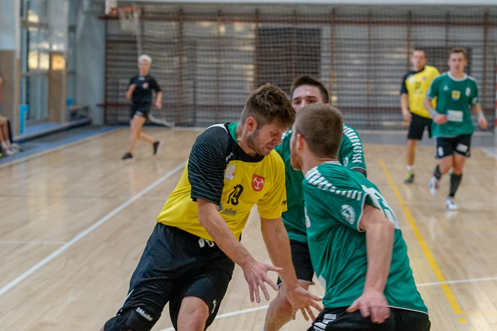 Przegrana Orlika przed własną publicznością