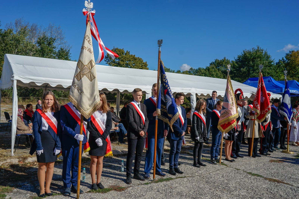 Obchody 72-lecia mordu na Żołnierzach Wyklętych w Starym Grodkowie