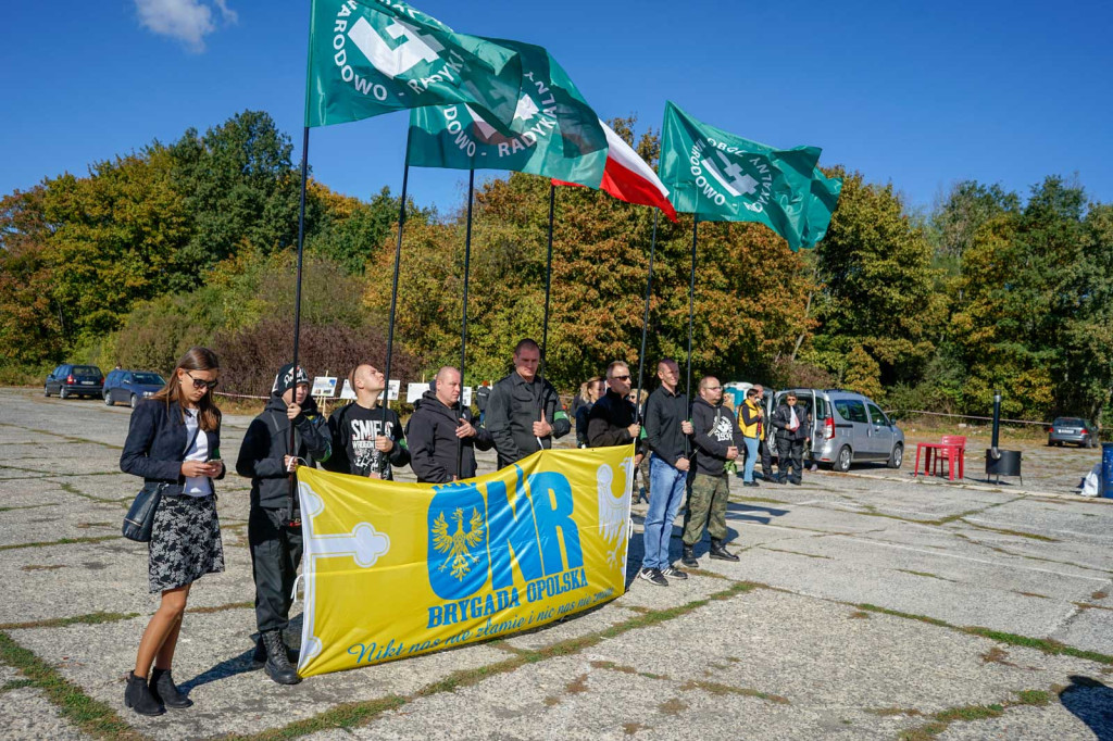 Obchody 72-lecia mordu na Żołnierzach Wyklętych w Starym Grodkowie