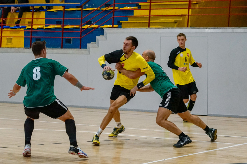 Przegrana Orlika przed własną publicznością