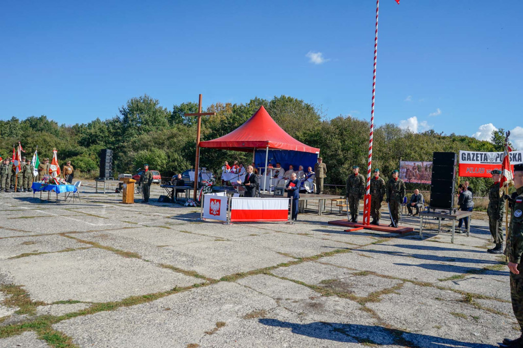 Obchody 72-lecia mordu na Żołnierzach Wyklętych w Starym Grodkowie