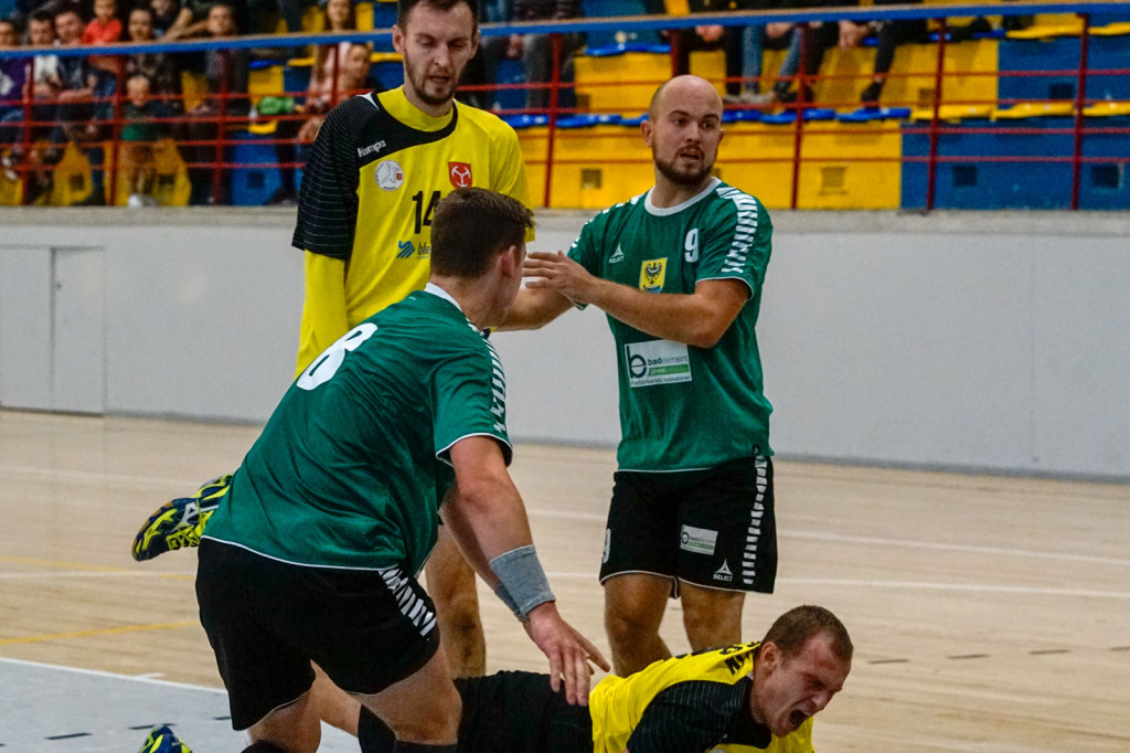 Przegrana Orlika przed własną publicznością