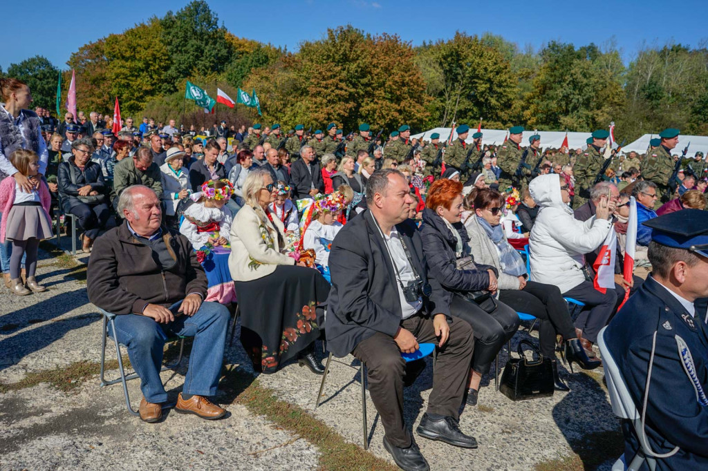 Obchody 72-lecia mordu na Żołnierzach Wyklętych w Starym Grodkowie