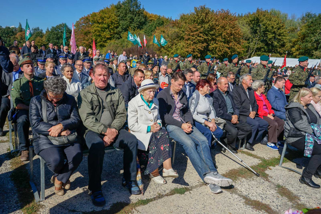 Obchody 72-lecia mordu na Żołnierzach Wyklętych w Starym Grodkowie
