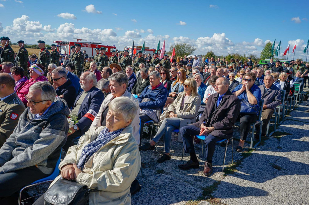 Obchody 72-lecia mordu na Żołnierzach Wyklętych w Starym Grodkowie