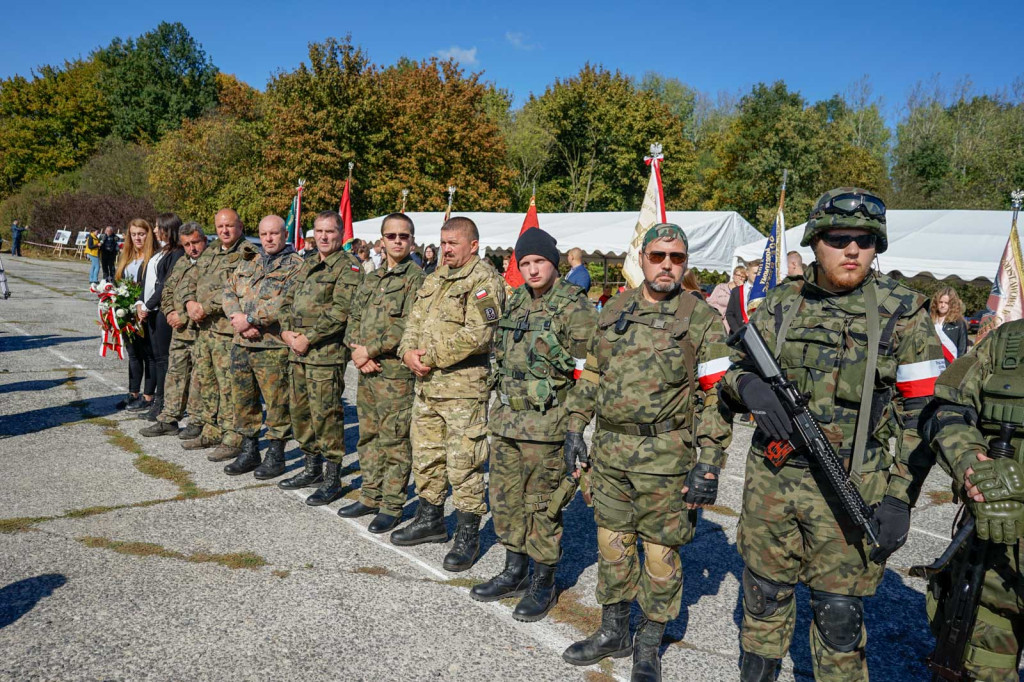 Obchody 72-lecia mordu na Żołnierzach Wyklętych w Starym Grodkowie