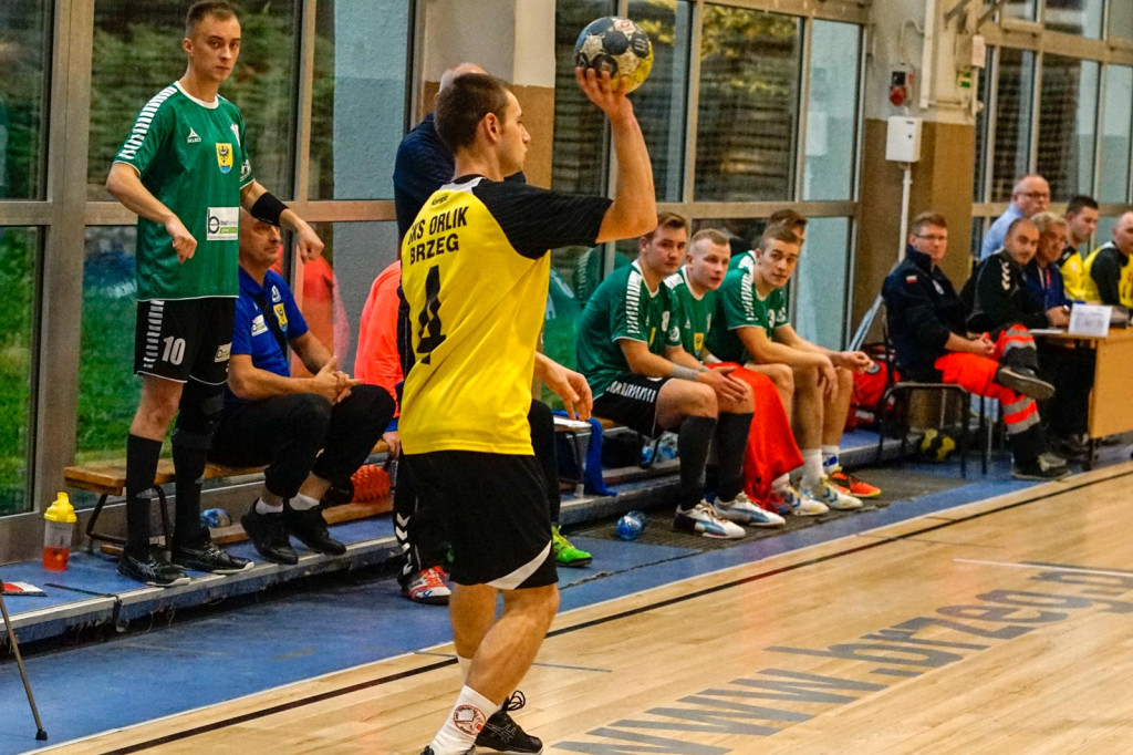 Przegrana Orlika przed własną publicznością