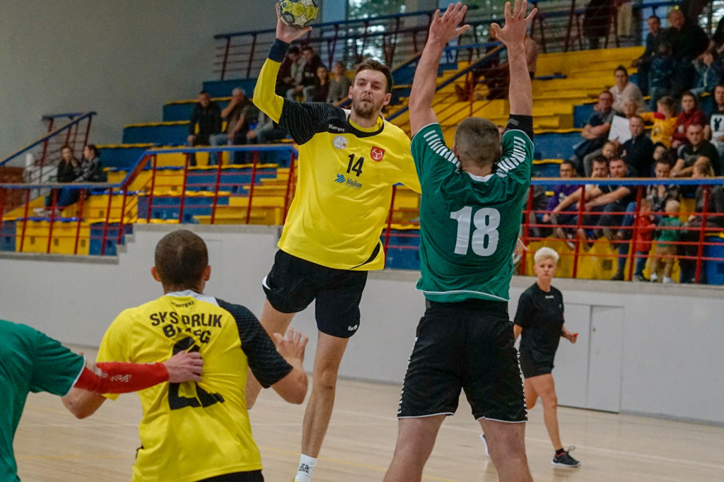 Przegrana Orlika przed własną publicznością