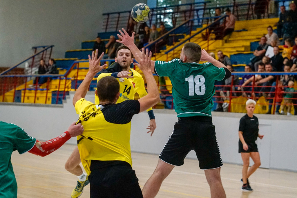 Przegrana Orlika przed własną publicznością