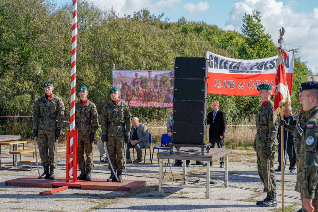 Obchody 72-lecia mordu na Żołnierzach Wyklętych w Starym Grodkowie