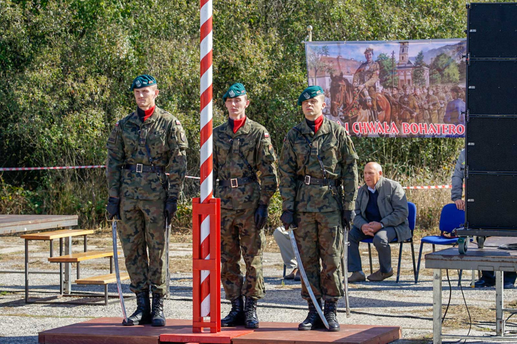 Obchody 72-lecia mordu na Żołnierzach Wyklętych w Starym Grodkowie