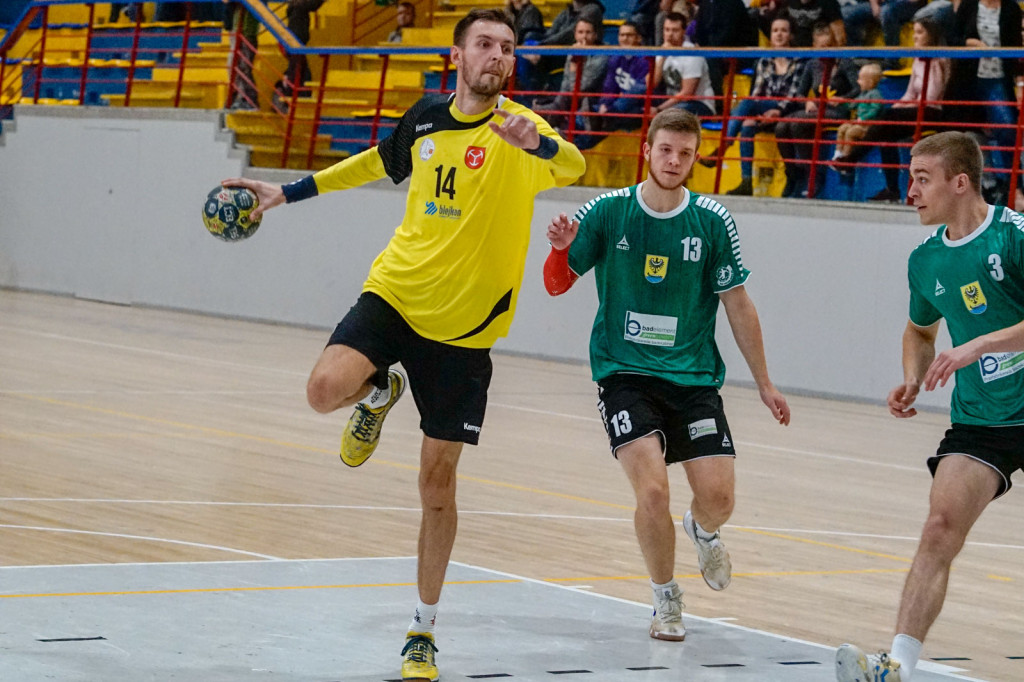 Przegrana Orlika przed własną publicznością