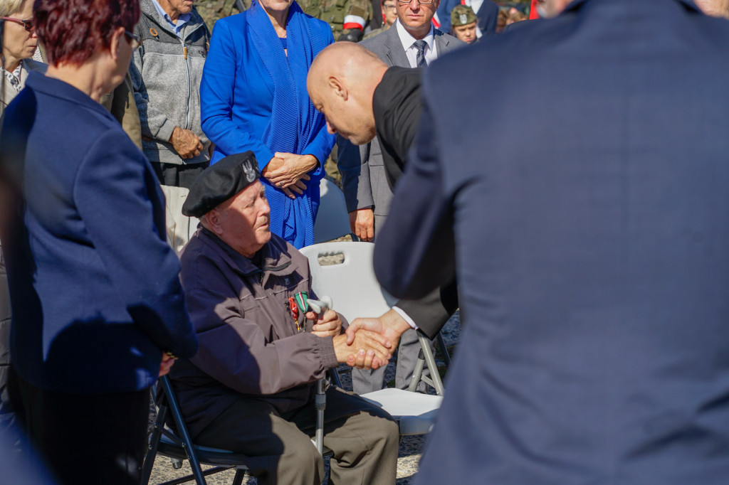 Obchody 72-lecia mordu na Żołnierzach Wyklętych w Starym Grodkowie